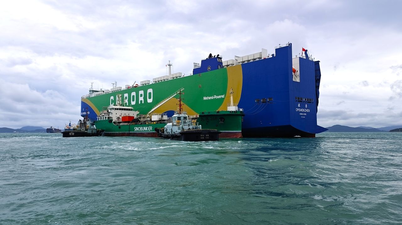 Venture Energy and Sinopec HK team up for Hong Kong’s ‘largest single green methanol bunkering’