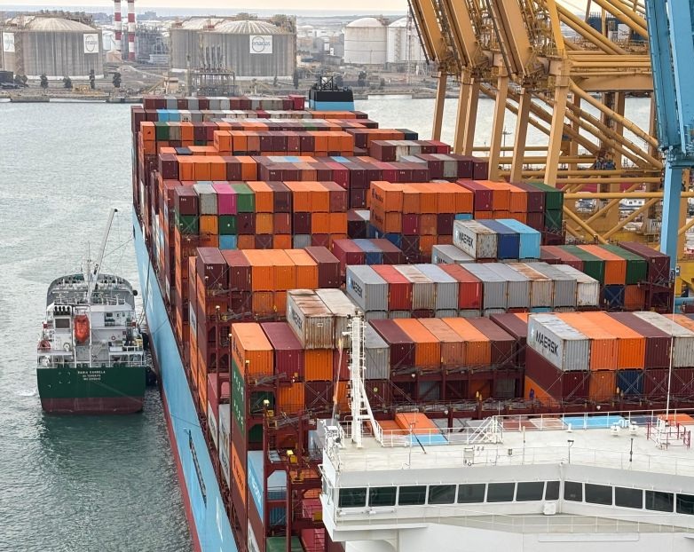 Maersk scales up 100% ethanol bunker trials in Barcelona