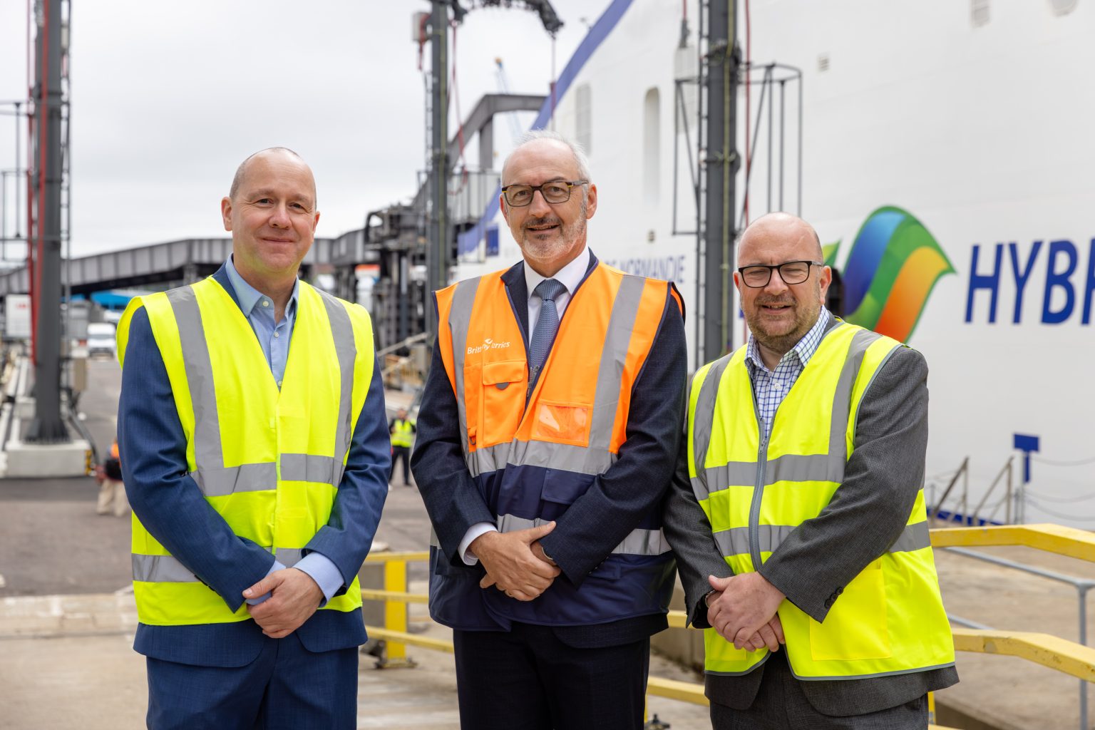 Portsmouth International Port’s shore power system up and running