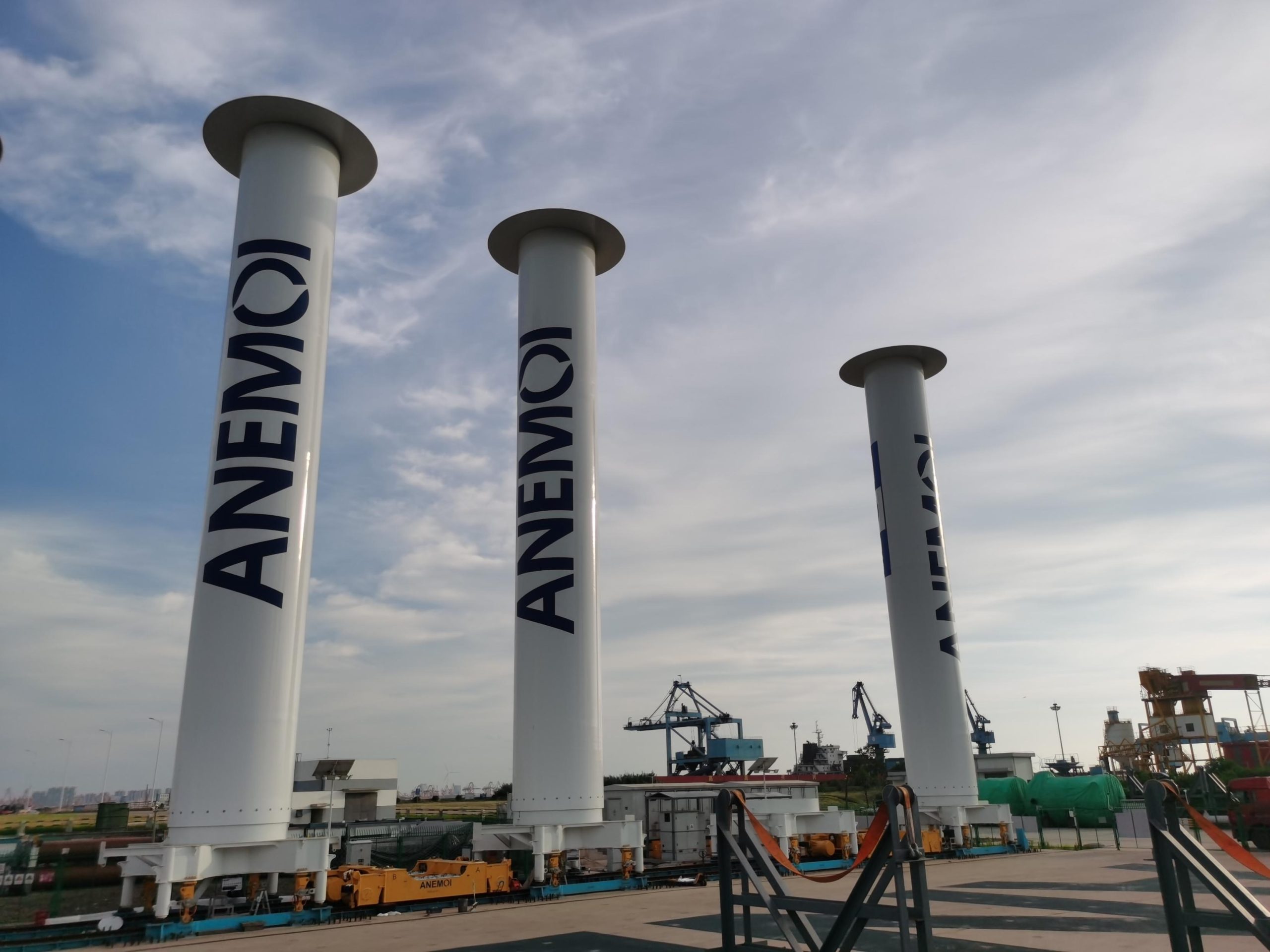 Anemoi’s rotor sail tech garners Bureau Veritas design approval