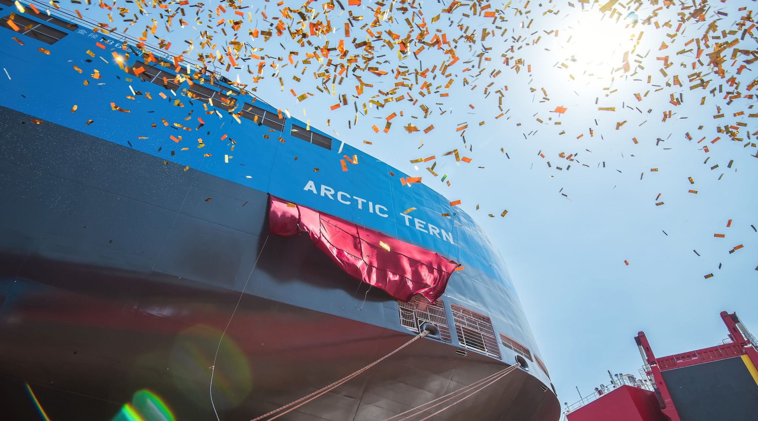 Wallenius Wilhelmsen takes delivery of first methanol-ready Shaper Class vessel