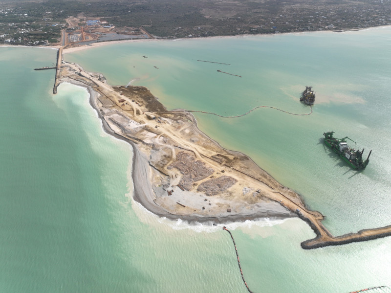 Major dredging works completed at ‘Senegal’s future deep-water port’