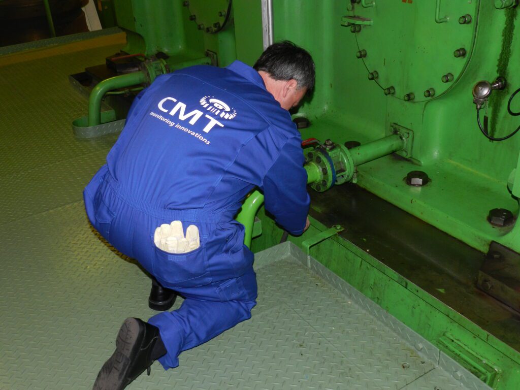 CMT’s onboard testing kit rollout reaches 300 vessels