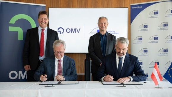 EIB providing €450 million financing for Austrian green hydrogen plant