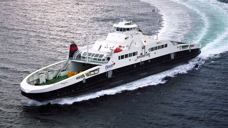 Gasum wins LNG fuel supply contract for Fjord1 ferries