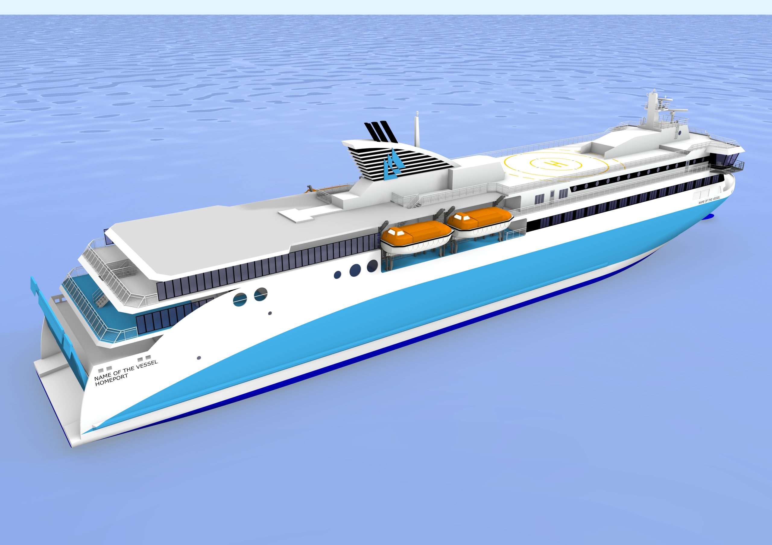 Foreship unveils energy-efficient ferry design for the Greek market