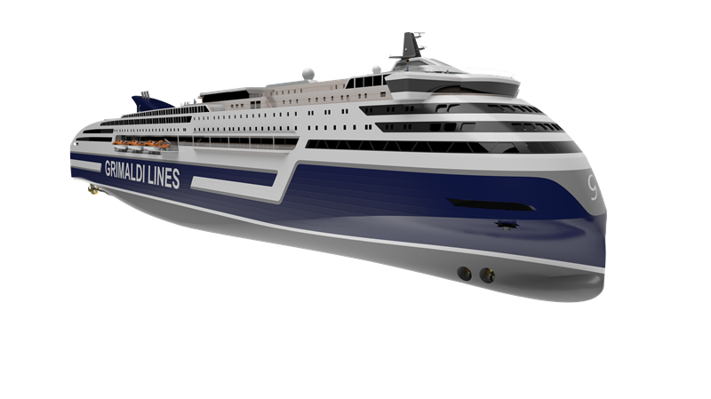 Wärtsilä supplying ‘fuel-flexible’ engines for Grimaldi Group newbuilds
