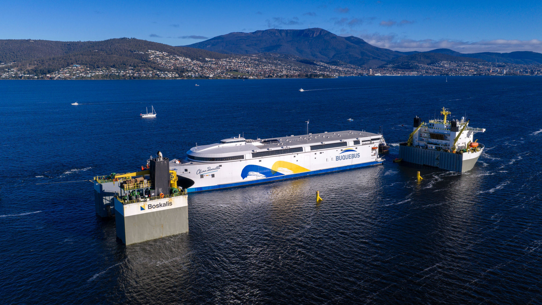 ‘World’s largest battery-electric ship’ set for journey to South America