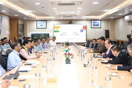 India and Panama looking to ‘deepen collaboration’ on maritime security, logistics and digitalisation