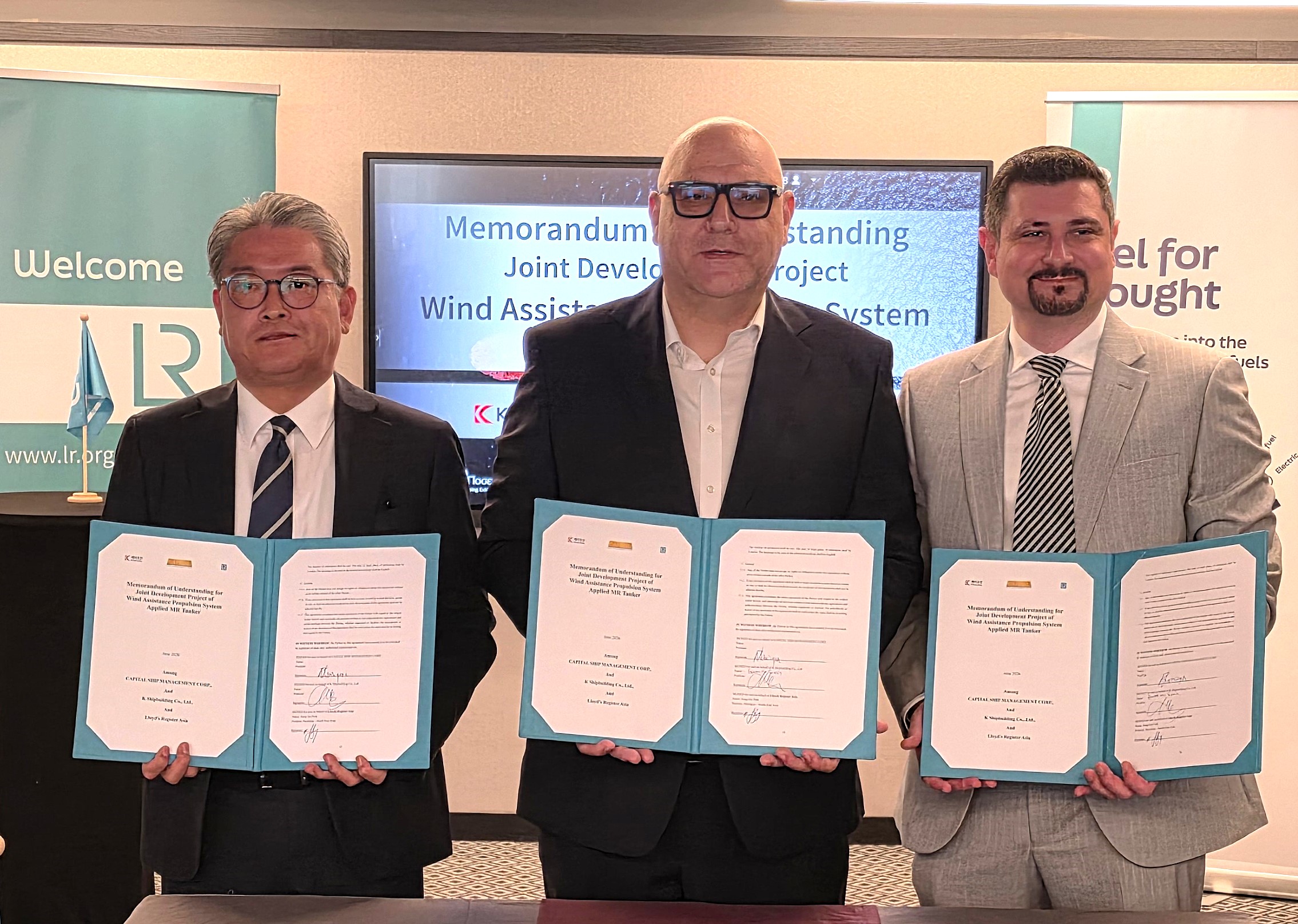 New project addresses wind-assisted propulsion for MR tanker sector