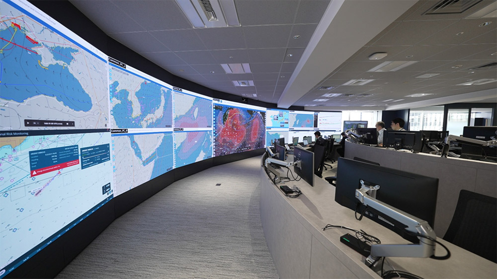 MOL and IBM develop AI platform for vessel operations