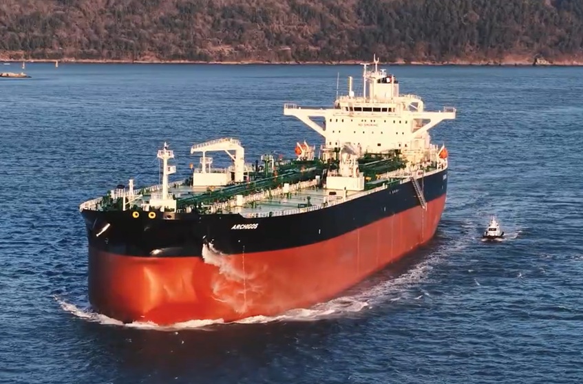 Capital Ship Management takes delivery of methanol-ready crude oil tanker