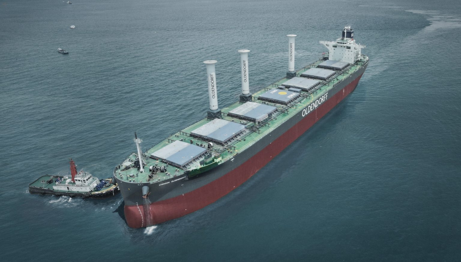 Norsepower Rotor Sail force measurement validated by RISE