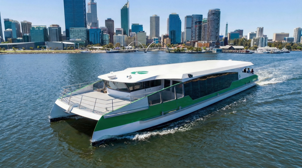EV Maritime clinches EPS integration contract for Australia’s first electric ferry fleet