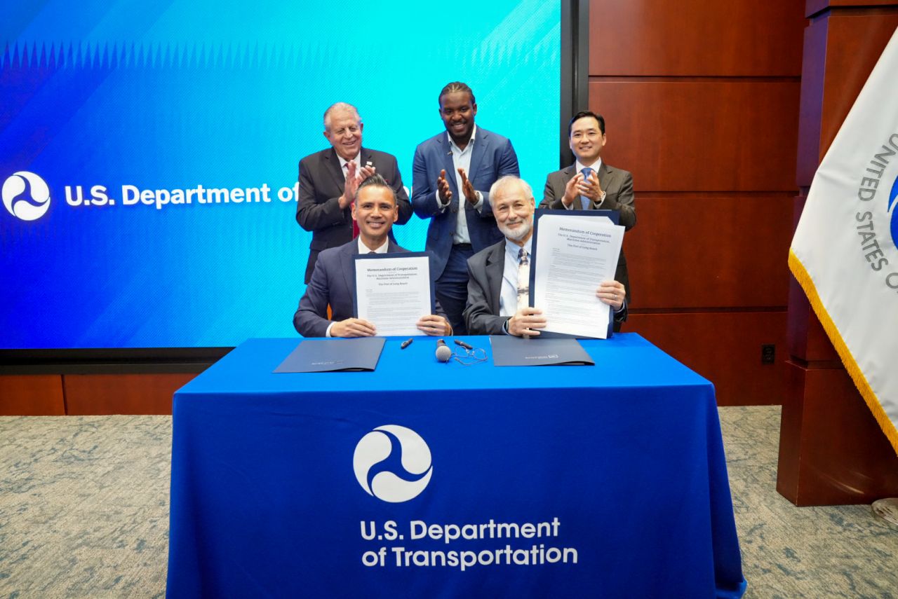 Port of Long Beach Signs MoC with the U.S Maritime Administration to study nuclear energy for ship propulsion  
