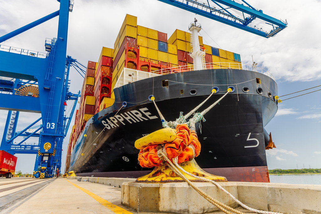 ZIM Line and MSC add JAXPORT call to weekly Asia container service