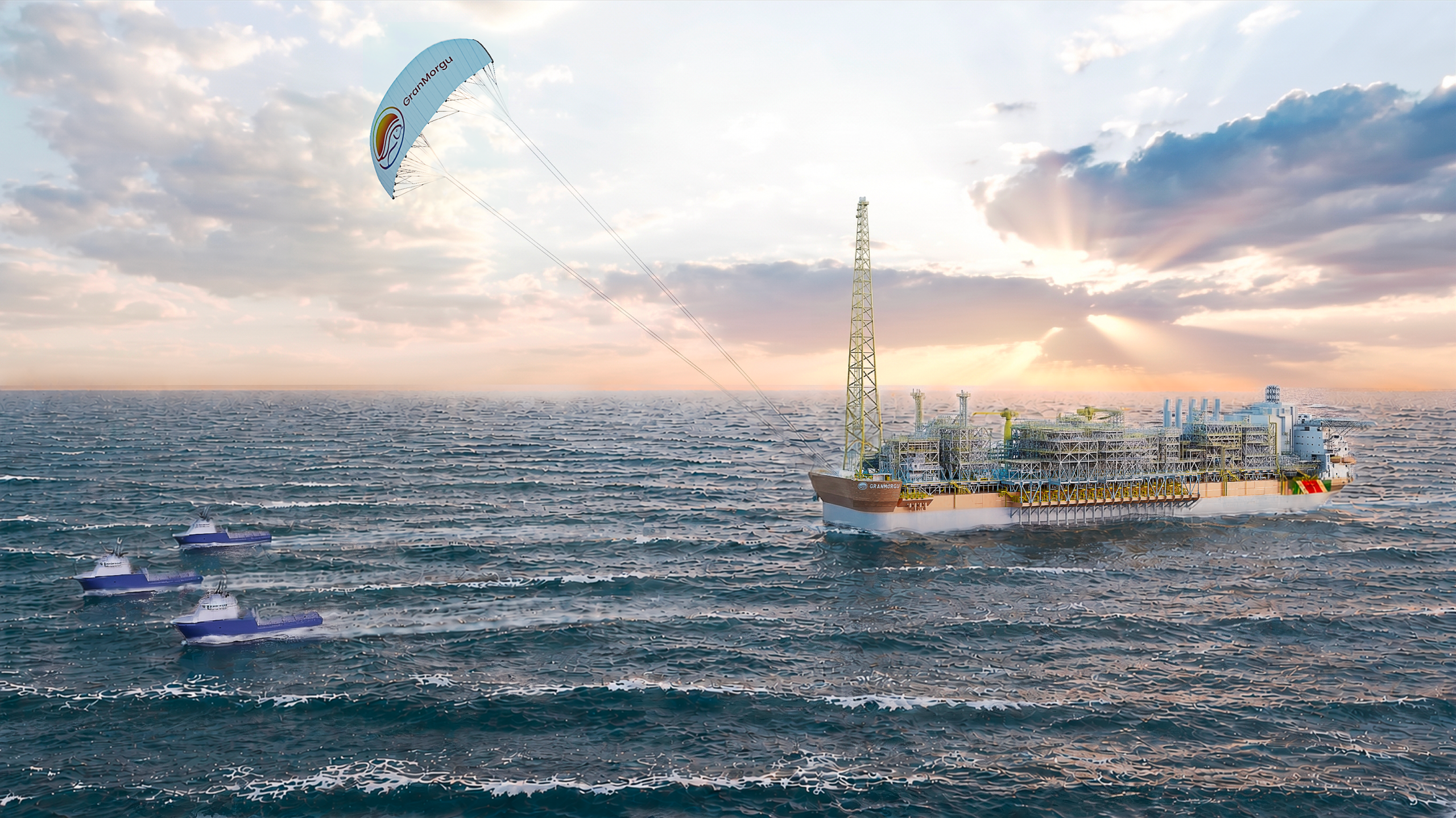 STS JV and TotalEnergies join with Beyond the Sea to evaluate wind-assisted towing project