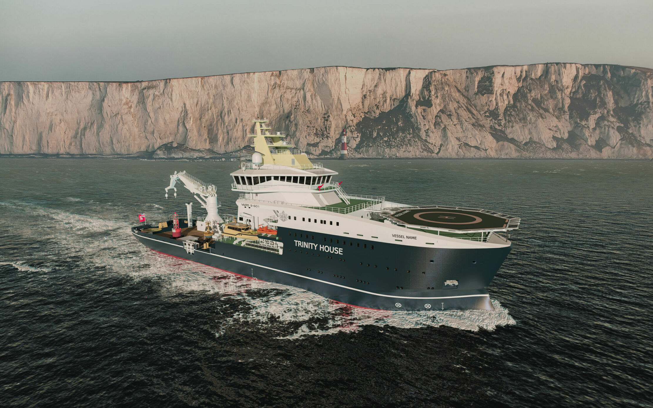 Vard supplying ‘future-proofed’ maintenance vessels to Trinity House