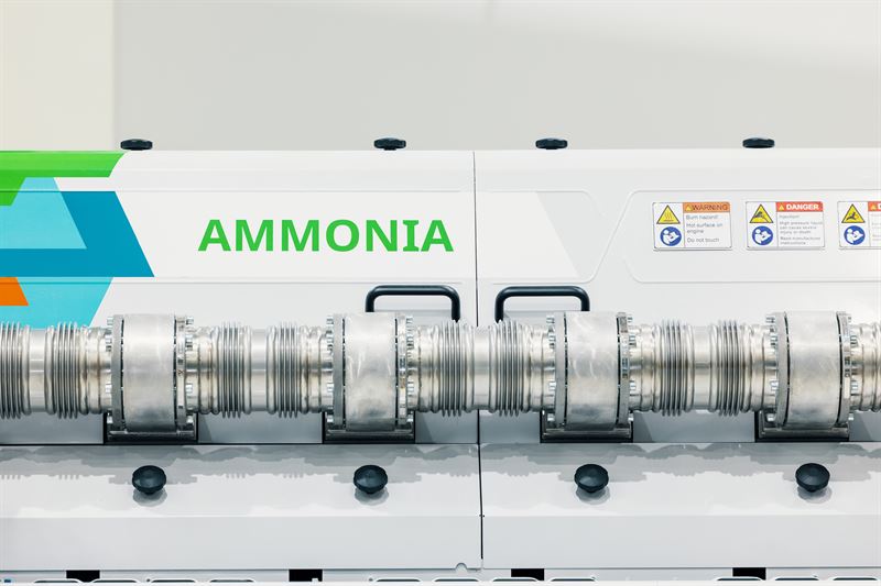 Wärtsilä supplying ammonia engines for two gas carriers being built for Navigator Amon Shipping