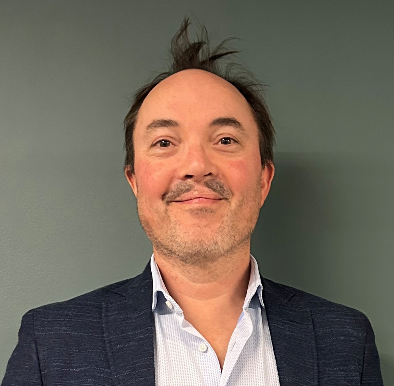 William Hogg moves on from Infospectrum