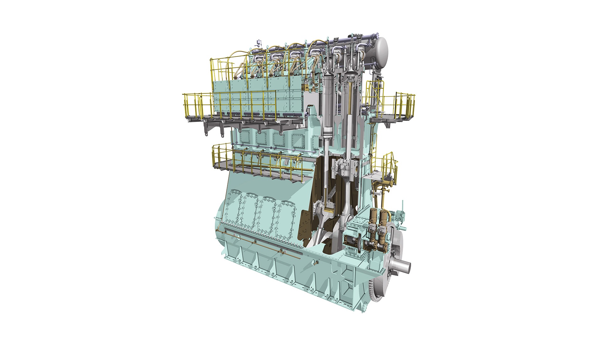 WinGD supplying main engines for a dozen scrubber-equipped Dynacom VLCCs