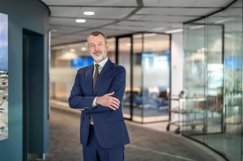 Port of Rotterdam CEO Siemons elected to IAPH board as VP for Europe