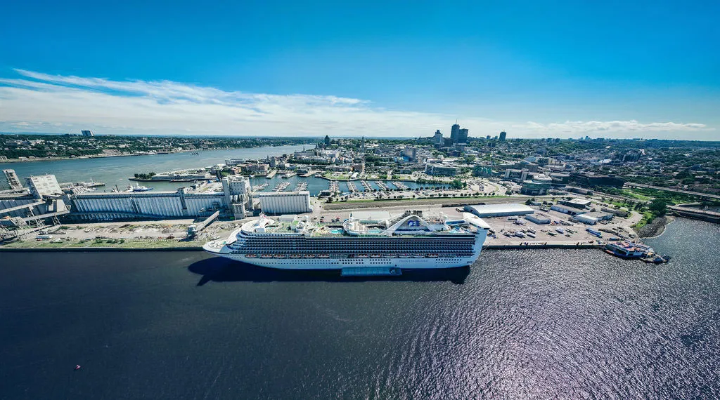 Government’s shore power funding welcomed by Port of Québec