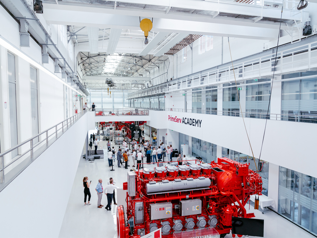 Everllence expands Augsburg training centre to boost support for alt.fuelled-engines