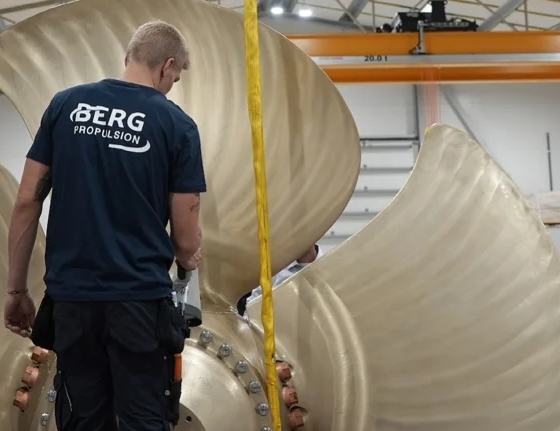 Kongsberg Maritime buys Berg Propulsion