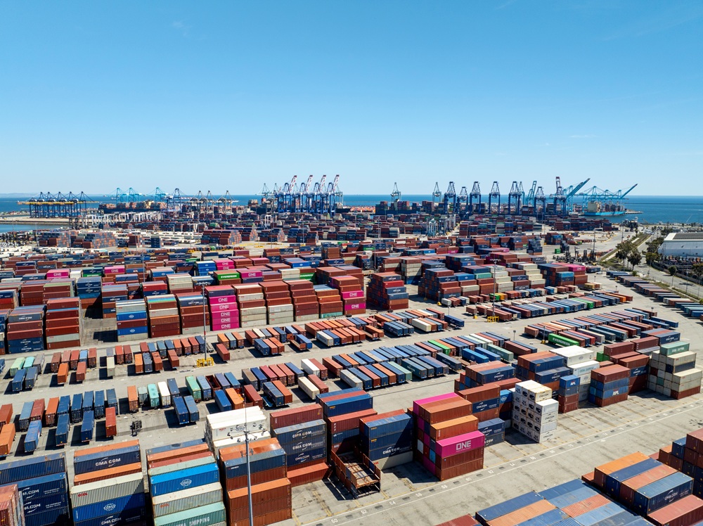 Port of Los Angeles reports busiest ever June for container handling