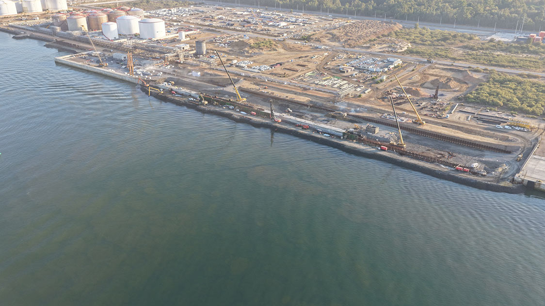 Moeve and Exolum secure financing for logistic hub that will support its Huelva biofuels plant