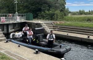 UK Environment Agency launches electric workboat on Thames