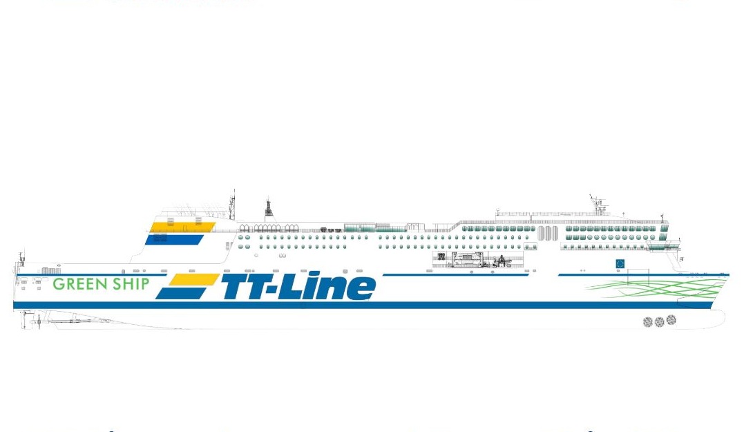 TT-Line orders second battery-hybrid LNG RoPax