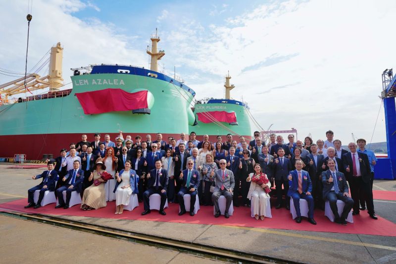 Lemissoler Navigation names dual-fuel methanol bulkers