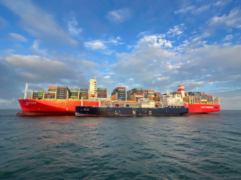 PIL flags role in Shanghai Port’s LNG bunkering milestone