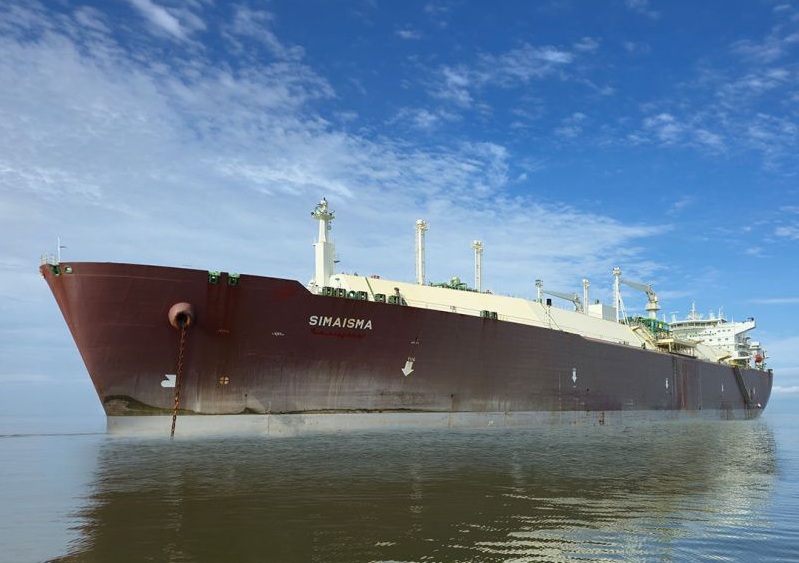 Exmar takes delivery of LNG carrier to support LNG bunkering market