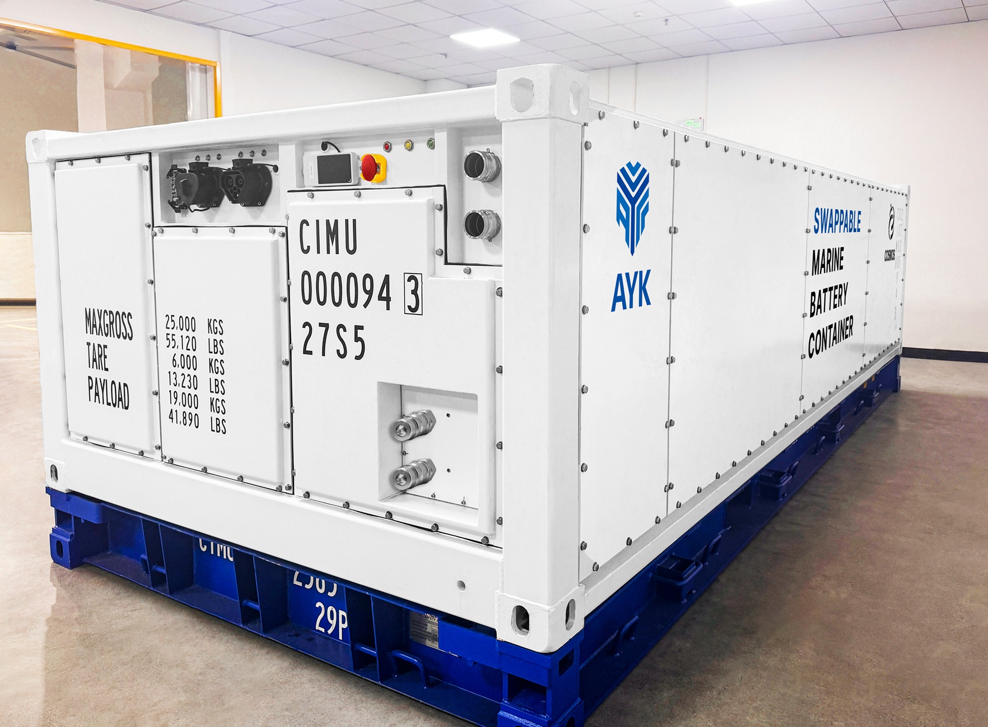 AYK Energy launching swappable containerised battery system