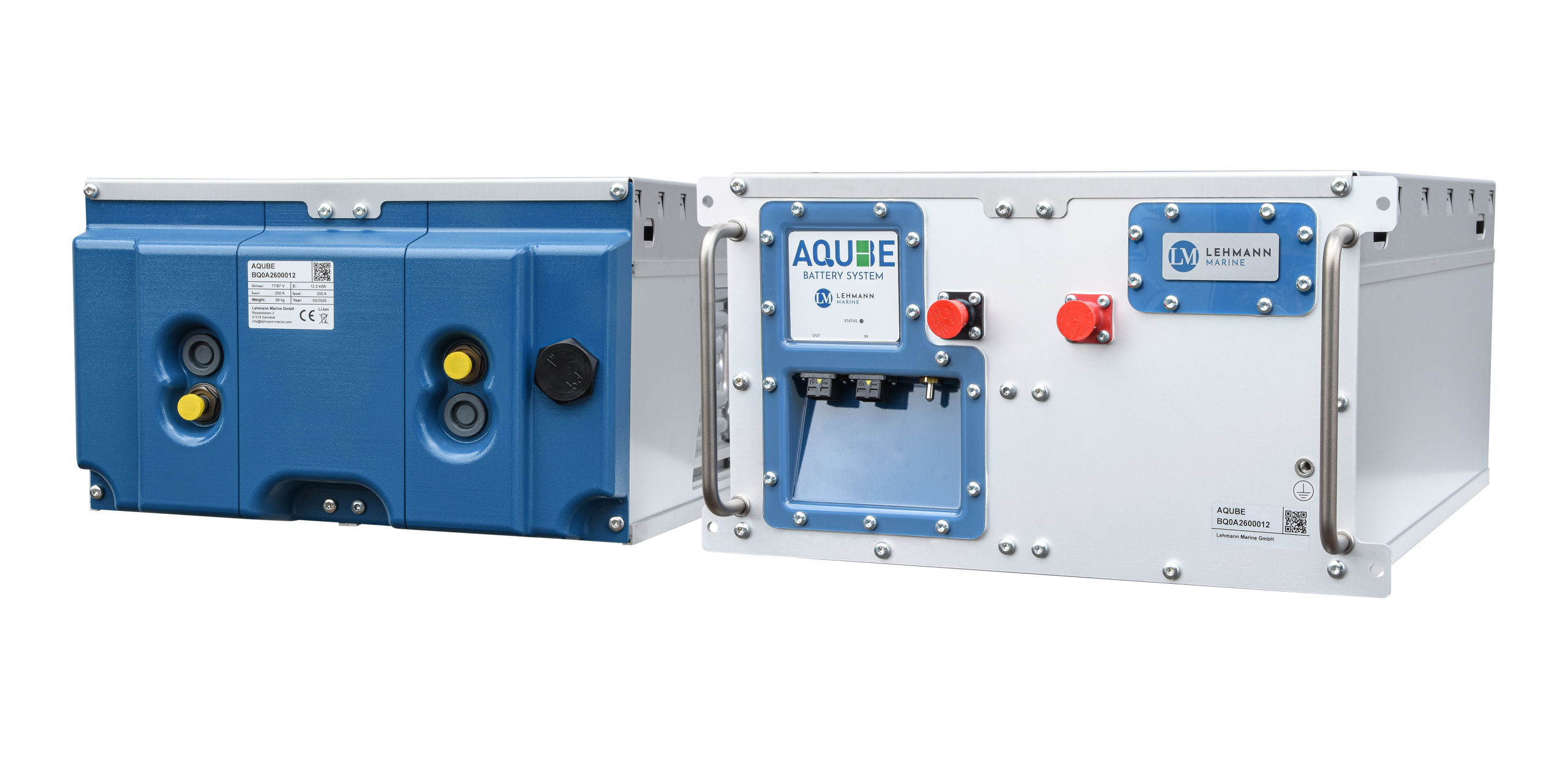 Lehmann Marine scores first order for its AQUBE liquid-cooled battery system