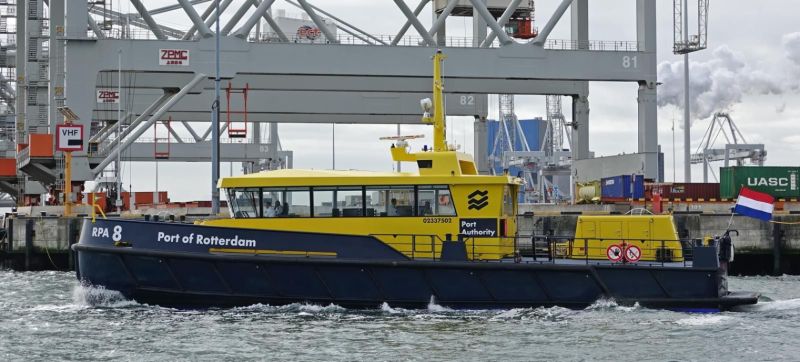 AYK Energy working with Gebhard on electric work boat projects