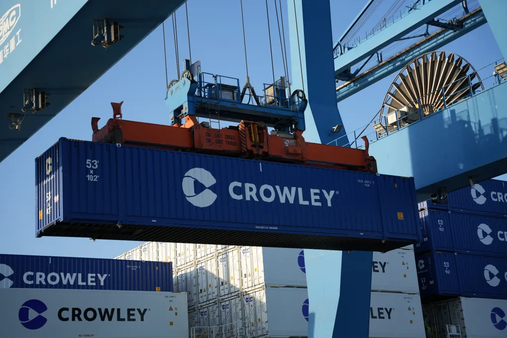 Crowley launches Houston-to-Central America service