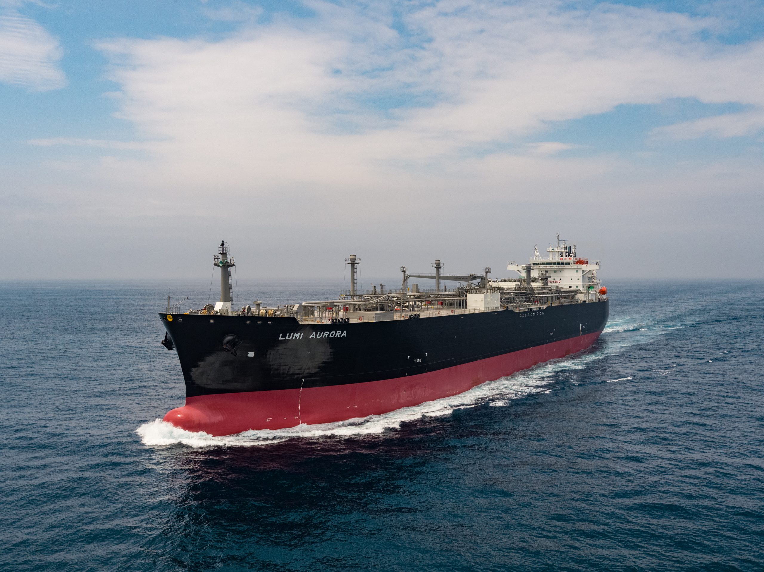 Iino Lines takes delivery of LPG dual-fuel VLGC