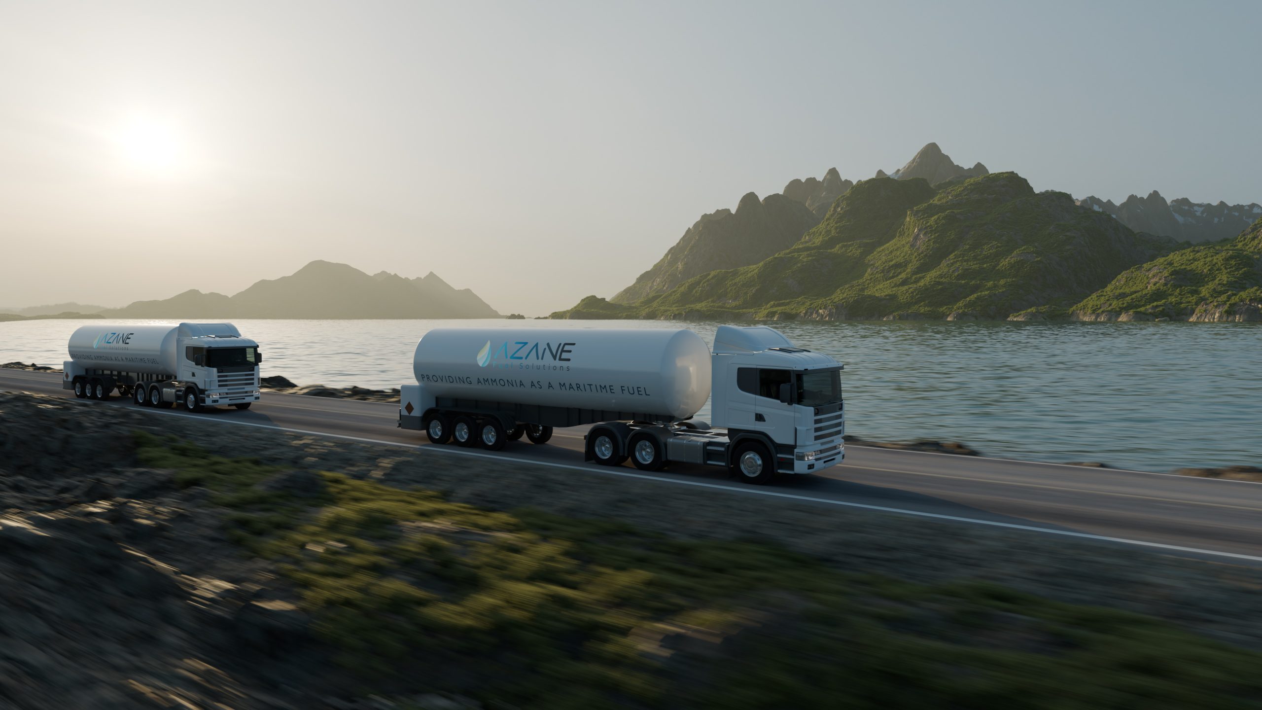 Azane to commence truck-to-ship ammonia fuel deliveries to Equinor Energy in H2 2026