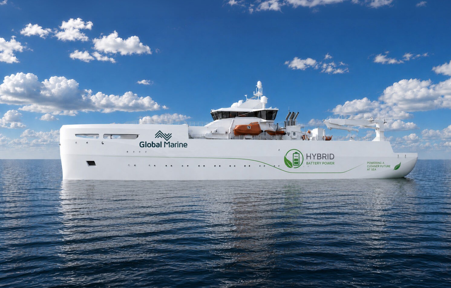 Global Marine Group orders hybrid cable maintenance vessel