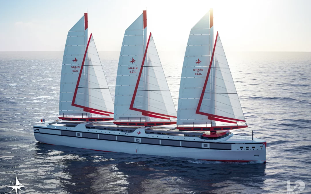 Next winners revealed in France’s CORIMER low-carbon ship initiative