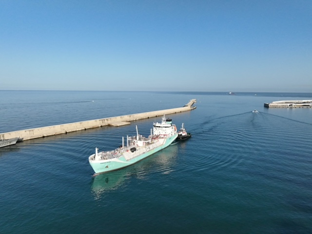 Axpo Italia completes STS LNG bunker delivery at Port of Civitavecchia