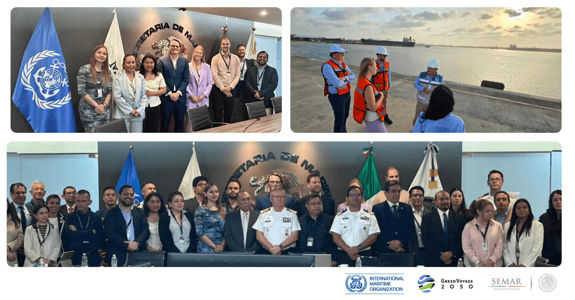 Mexico well placed to ‘support the production and supply of low- and zero-emission marine fuels’