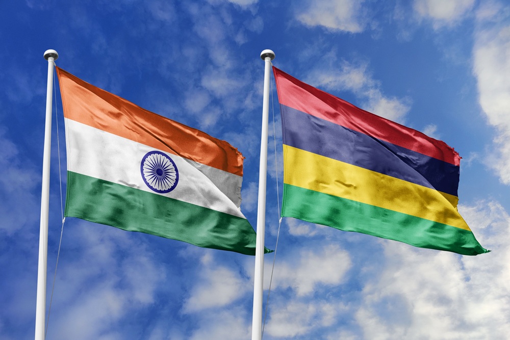 Indian Minister attends ground-breaking ceremony for Mauritius bunkering facility and inks MoU to strengthen energy ties