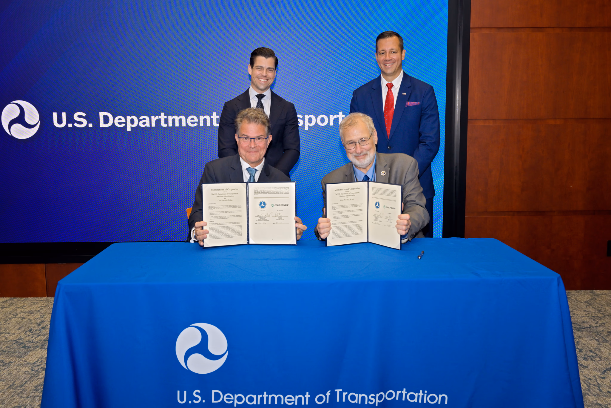 U.S. MARAD and CORE POWER developing co-operation framework to spur nuclear-powered merchant shipping