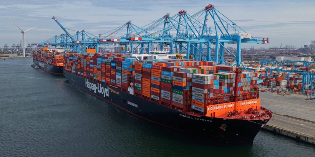 Hapag-Lloyd to acquire 25% stake in APM Terminals Maasvlakte II