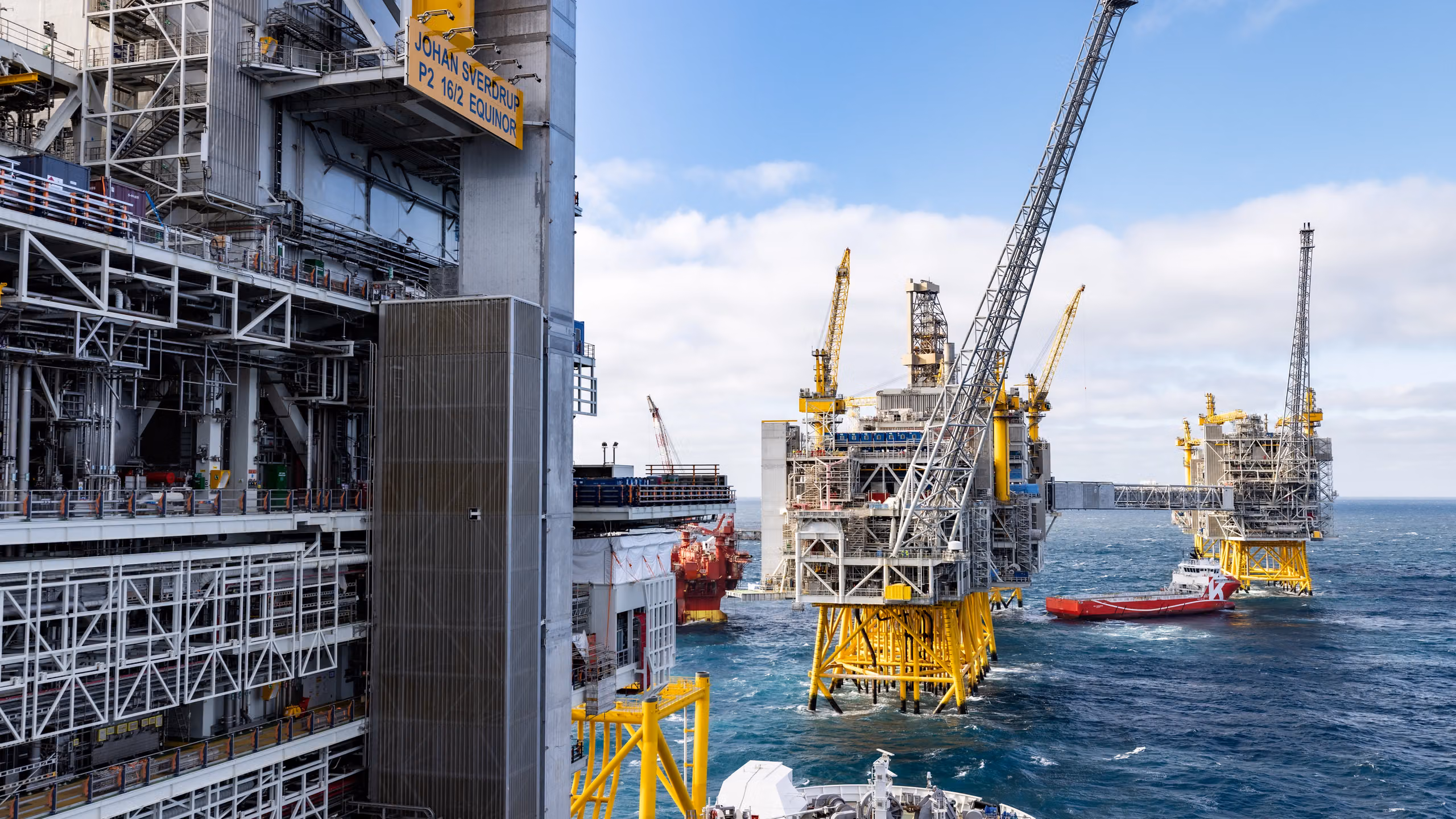 Equinor and ORLEN sign three-year deal on crude oil supply